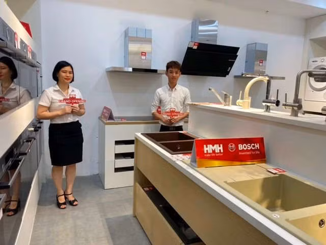 Showroom chính hãng HMH BOSCH tại Hà Nội
