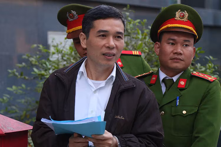Bị cáo Phạm Đình Trọng. Ảnh: Phạm Dự