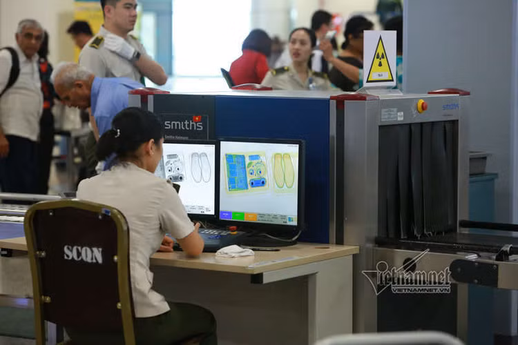 An ninh sân bay Nội Bài thắt chặt thế nào trước thượng đỉnh Mỹ-Triều?