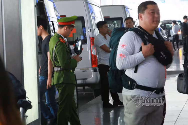 An ninh sân bay Nội Bài thắt chặt thế nào trước thượng đỉnh Mỹ-Triều?