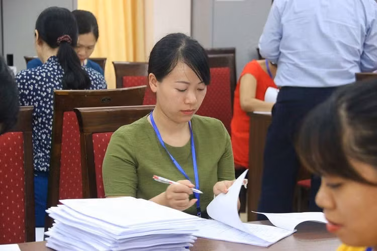 Hà Nội dự kiến 1/7 quét xong trắc nghiệm thi THPT quốc gia 2019