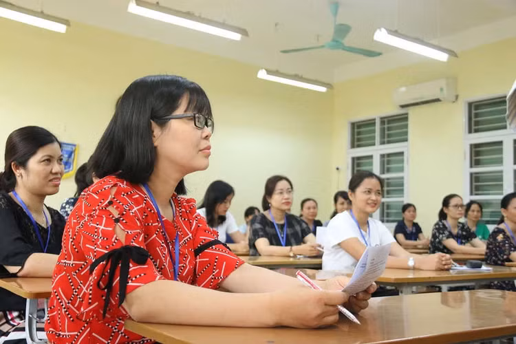 Hà Nội dự kiến 1/7 quét xong trắc nghiệm thi THPT quốc gia 2019