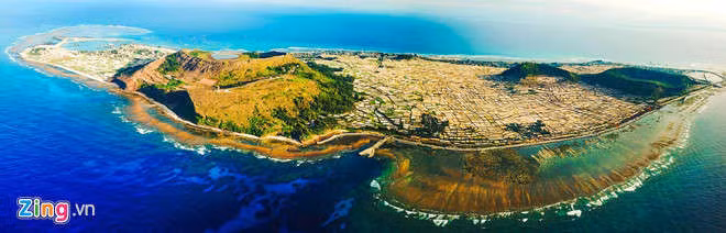 De xuat hai nui lua trieu nam o dao Ly Son la Di tich quoc gia hinh anh 1 