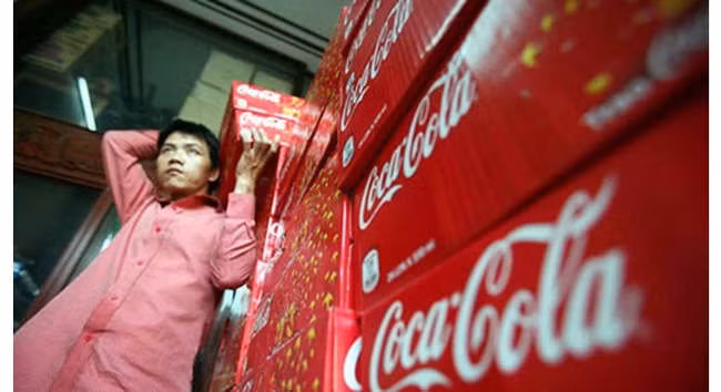 Coca-Cola Viet Nam bi phat, truy thu thue hon 821 ty dong hinh anh 1 coca.jpg