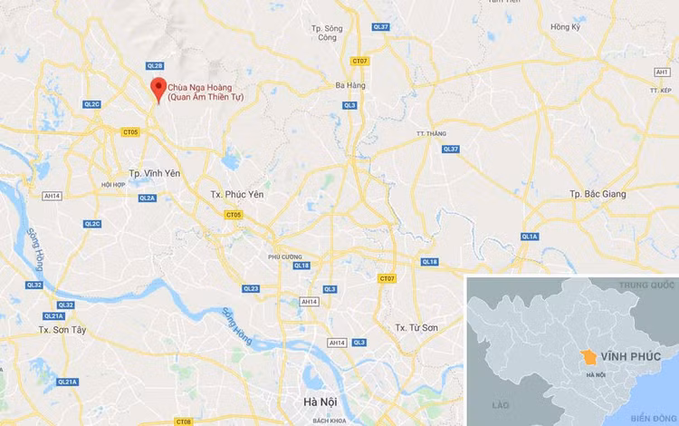 Biet phu, trang trai duoc su Toan xay dung ben canh chua Nga Hoang hinh anh 15 