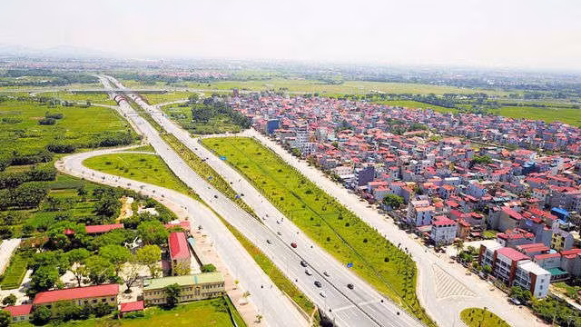 Hà Nội: Giá đất ngoại thành Thủ đô nhảy múa - 1
