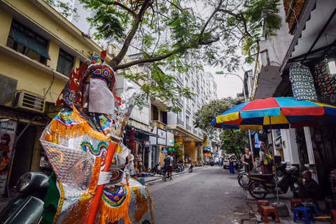 Diem mat nhung tuyen pho Ha Noi co gia dat ngang New York, Paris hinh anh 5 