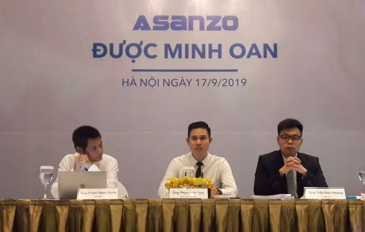 Tập đoàn Sharp Nhật Bản sẽ kiện Asanzo vì giả mạo bằng chứng ảnh 1 Keyword đầu tiên có dấu