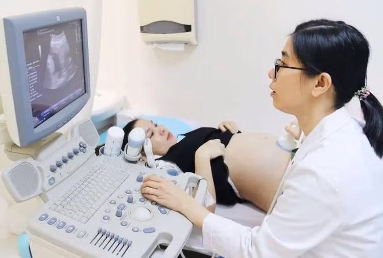 Thai phụ cần khám thai định kỳ, sàng lọc dị tật thai nhi.