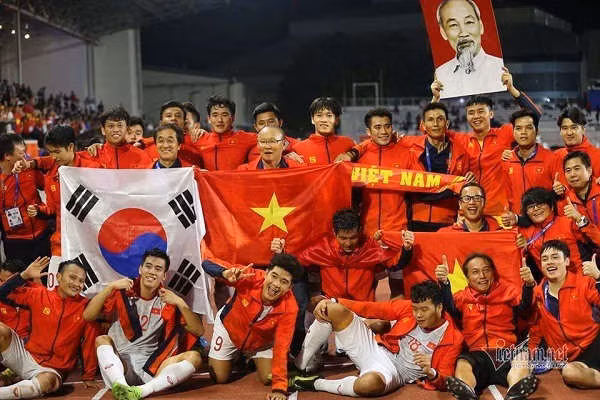 Sau SEA Games chúng ta đã ra tới biển rộng