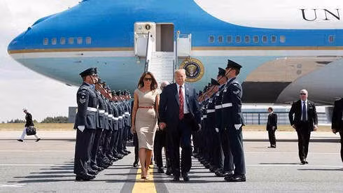 Chi phí đi lại của Tổng thống Mỹ Donald Trump là vô cùng đắt đỏ.