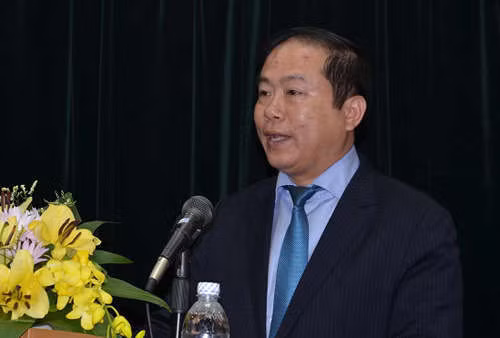 Ông Vũ Anh Minh. Ảnh: Tổng công ty Đường sắt Việt Nam&nbsp;