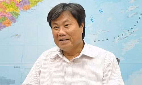 Ông Phạm Viết Muôn. Ảnh: PV.&nbsp;