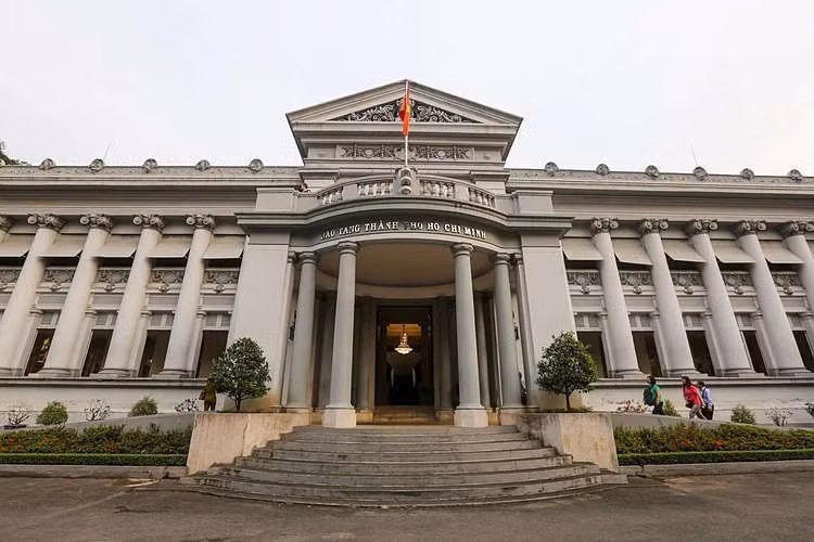 Bảo tàng TP HCM hiện hữu trên đường Lý Tự Trọng, quận 1. Ảnh: Quỳnh Trần