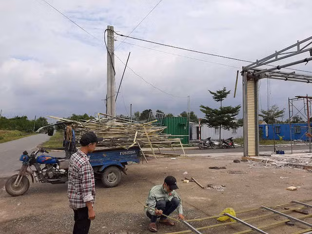  Cận cảnh hoang tàn ở các văn phòng, dự án khi ông chủ Alibaba xộ khám - Ảnh 2.