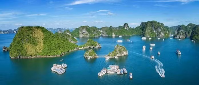 Vịnh Hạ Long, một trong 7 kỳ quan thiên nhiên thế giới mới 