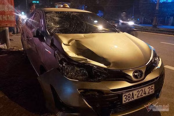 Chủ nhiệm UB Kiểm tra ở Hà Tĩnh có hơi men, gây tai nạn chết người