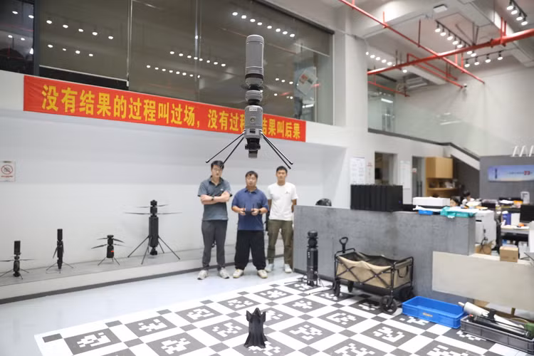 Trung Quốc tiết lộ loại UAV "sát thủ" đáng sợ - Hình 10 Trung Quoc tiet lo loai UAV