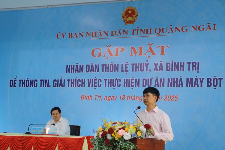 Quảng Ngãi tháo gỡ vướng mắc cho nhà máy bột giấy 10.000 tỷ - Hình 2 Quang Ngai thao go vuong mac cho nha may bot giay 10.000 ty-Hinh-2