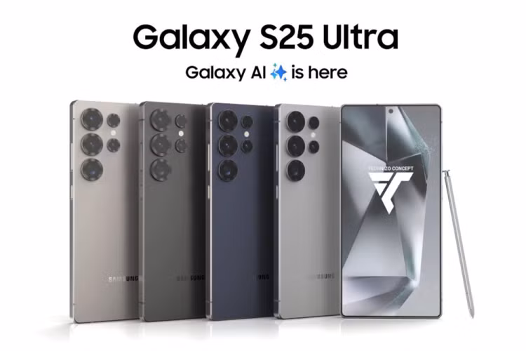 Galaxy S25 Ultra lộ cấu hình phần cứng chính thức Galaxy S25 Ultra lo cau hinh phan cung chinh thuc