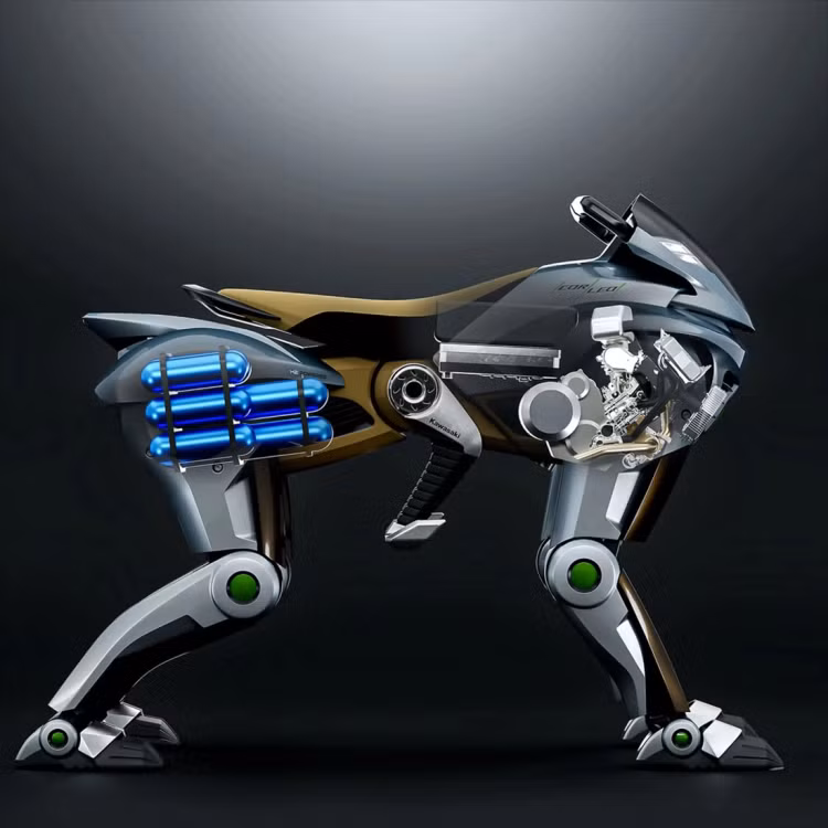 Ngam robot manh thu chay bang hydro tao bao Kawasaki moi trinh lang-Hinh-4