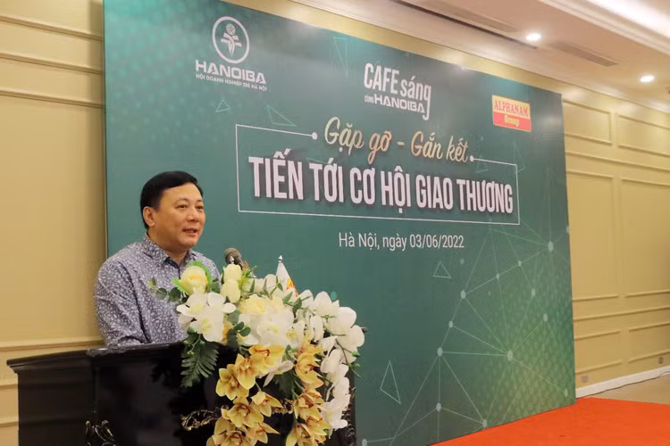Ông Nguyễn Tuấn Hải, Chủ tịch HĐQT Alphanam Group, Phó Chủ tịch Câu lạc bộ Doanh nhân Sao Đỏ.