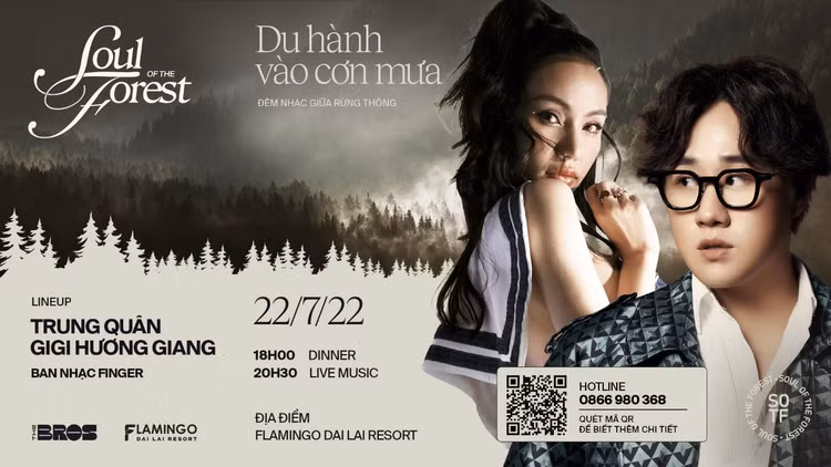 Soul of the Forest 4: “Du hành vào cơn mưa” với Trung Quân và GiGi Hương Giang.