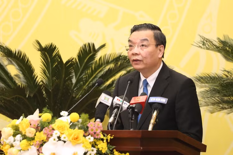 Chủ tịch Hà Nội Chu Ngọc Anh bị bãi nhiệm - 1