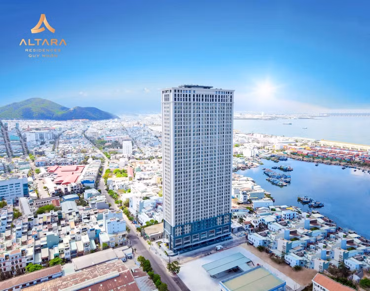 Căn hộ cao cấp – “tâm điểm” thị trường bất động sản Quy Nhơn năm 2022.