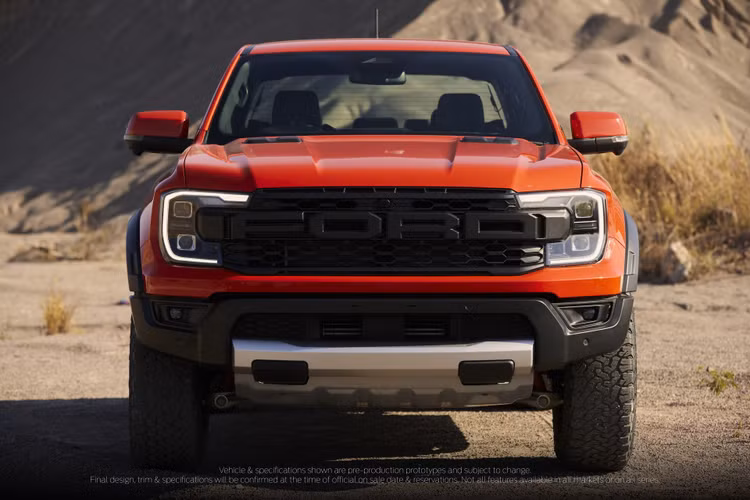 Ford Ranger Raptor thế hệ mới ra mắt, có bản V6 tăng áp kép - 6