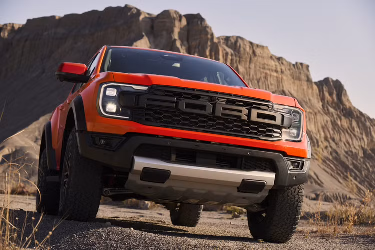Ford Ranger Raptor thế hệ mới ra mắt, có bản V6 tăng áp kép - 7