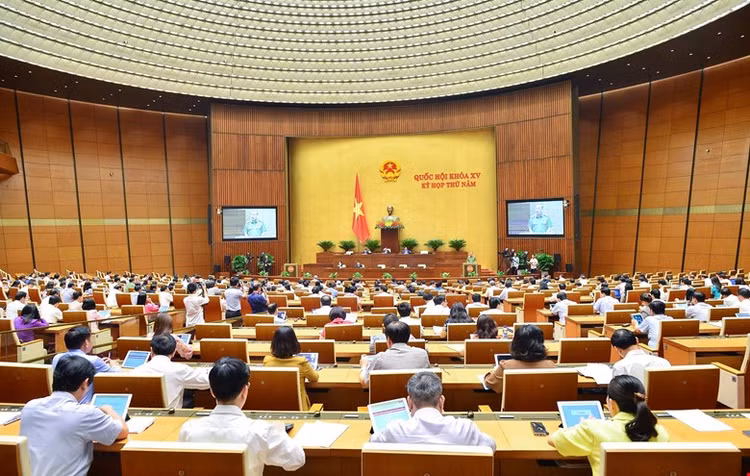 Ngay 2/6, Quoc hoi thao luan ve Luat Cong an nhan dan