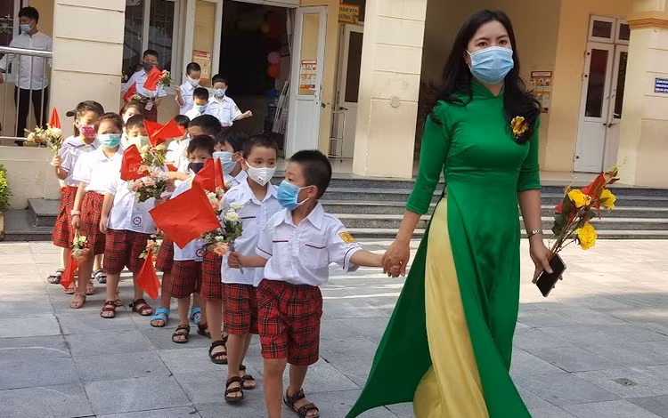 Truong hoc ca nuoc khai giang vao ngay 5/9