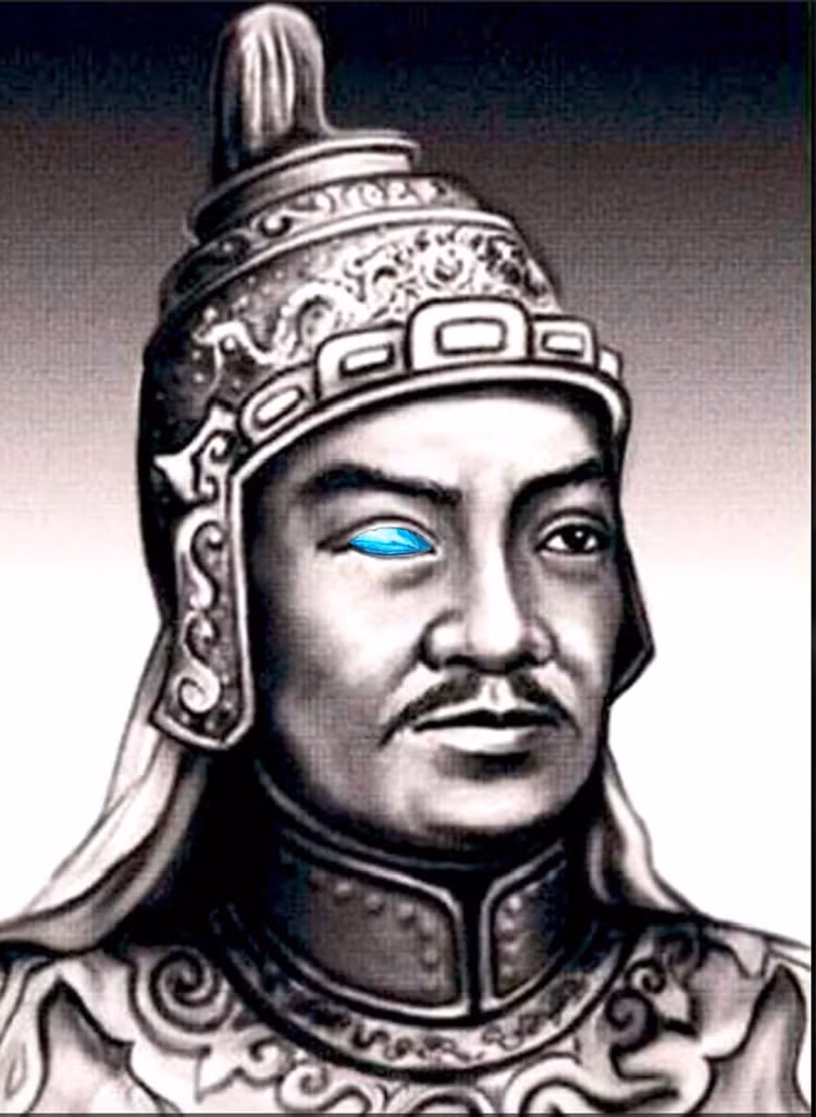 Hé lộ “mắt phát sáng” của vua Quang Trung và ngọn đèn vĩnh cửu He lo “mat phat sang” cua vua Quang Trung va ngon den vinh cuu