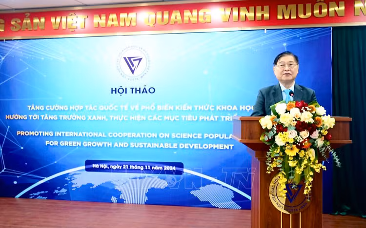 Tang cuong pho bien kien thuc khoa hoc huong toi tang truong xanh