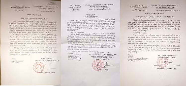 Ha Noi: Nhieu sai pham dat dai o Dai Mo duoc de nghi giai quyet