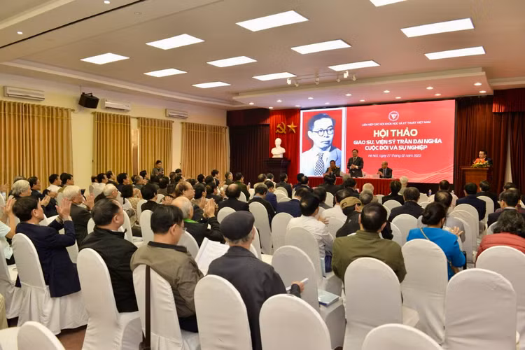 GS Tran Dai Nghia: Tinh yeu tron doi voi khoa hoc va To quoc-Hinh-2