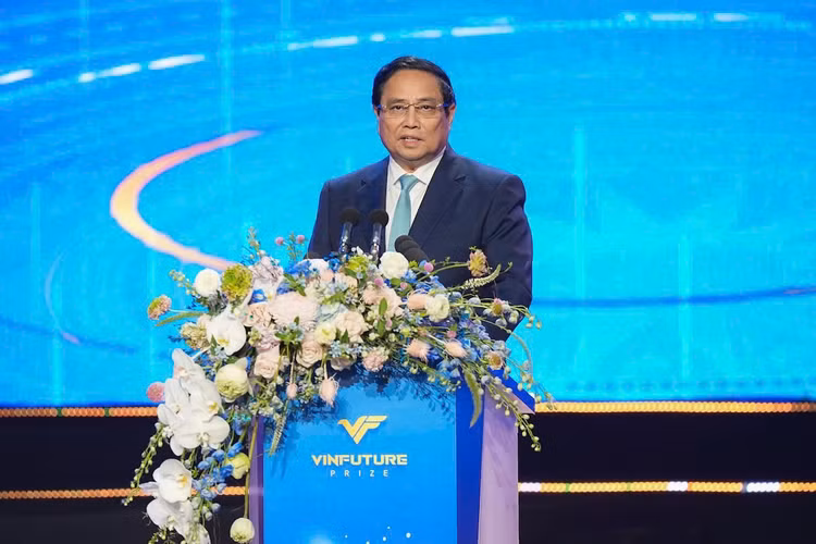 Giai thuong Vinfuture 2024 vinh danh 4 cong trinh khoa hoc: 