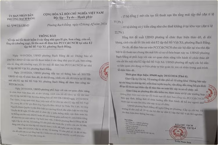 Công trình trái phép ở khu tập thể Hồ Việt Xô, khi nào xử lý? - kỳ 2 - Hình 4 Cong trinh trai phep o khu tap the Ho Viet Xo, khi nao xu ly? - ky 2-Hinh-4