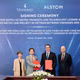 Vingroup hợp tác Alstom phát triển tuyến đường sắt đô thị Hà Nội