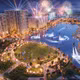 Show diễn, pháo hoa và chợ đêm VUI-Fest kích hoạt nhịp sống đêm sầm uất tại Festival Island.
