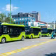 Quảng Ninh triển khai xe bus điện miễn phí đưa đón học sinh đến trường