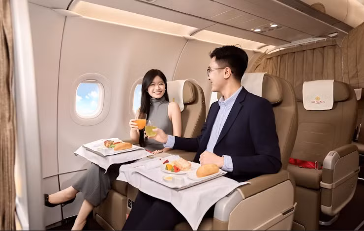 Sun PhuQuoc Airways chuẩn hóa nội thất đội bay theo “nét thanh lịch Đông Dương”