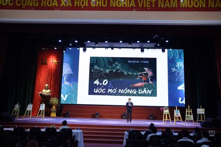 Bài thi đạt Giải Nhất.