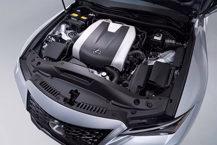 Lexus IS 2021 chính thức lộ diện