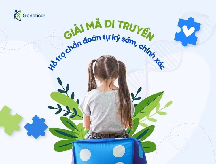 Giải mã gene phát hiện nguy cơ trẻ tự kỷ ngay từ giai đoạn mới chào đời. Giải mã gene phát hiện nguy cơ trẻ tự kỷ ngay từ giai đoạn mới chào đời.