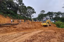 Điều tra làm rõ vụ sạt lở taluy trên đèo Prenn khiến 2 người tử vong