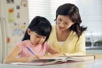 Giúp con giảm áp lực học hành