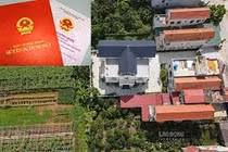Cho phép chia tách thửa đất