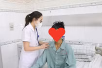 Phẫu thuật Nuss chỉnh lõm ngực bẩm sinh cho chàng trai mang bệnh suốt 20 năm